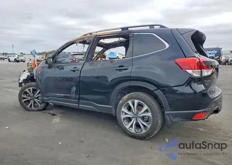 2024 Subaru Forester Limited z USA, uszkodzony, nr VIN JF2SKALC8RH496762